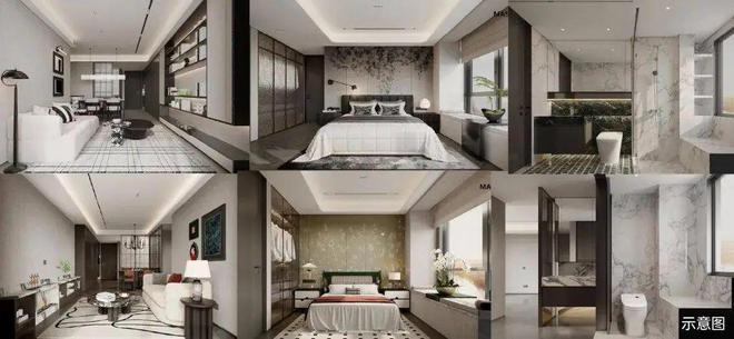華潤映江潤府 匠心鉅制住宅室內裝飾裝修，恭迎品鑒