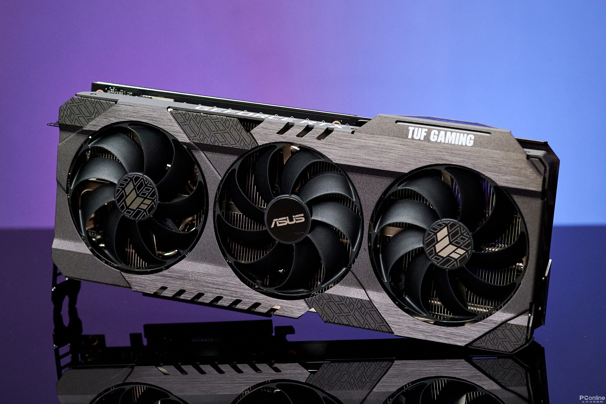 細節定成敗，華碩TUF RTX 3060顯卡賞析
